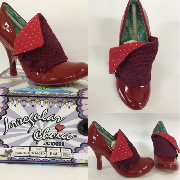 LOOK 👀 Irregular Choice NEW ARRIVALS Hard 2 Find - Picture 7 of 14